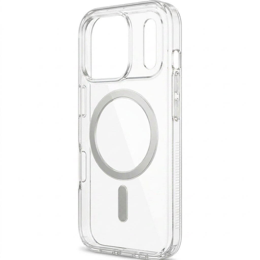 Clear Slim Transparent Phone Case Compatible with iPhone 17 Pro Max