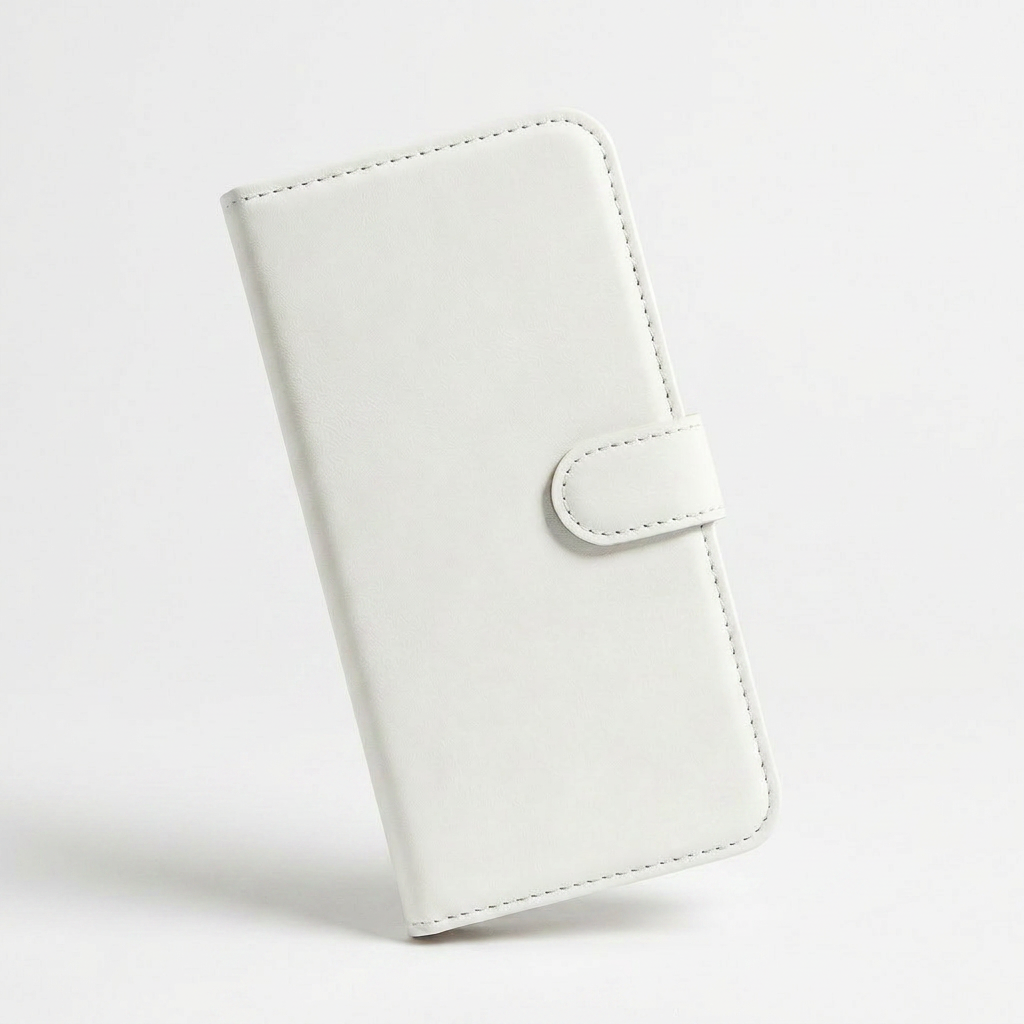 Leather-Style Wallet Flip Phone Case Compatible with iPhone 16 Pro Max