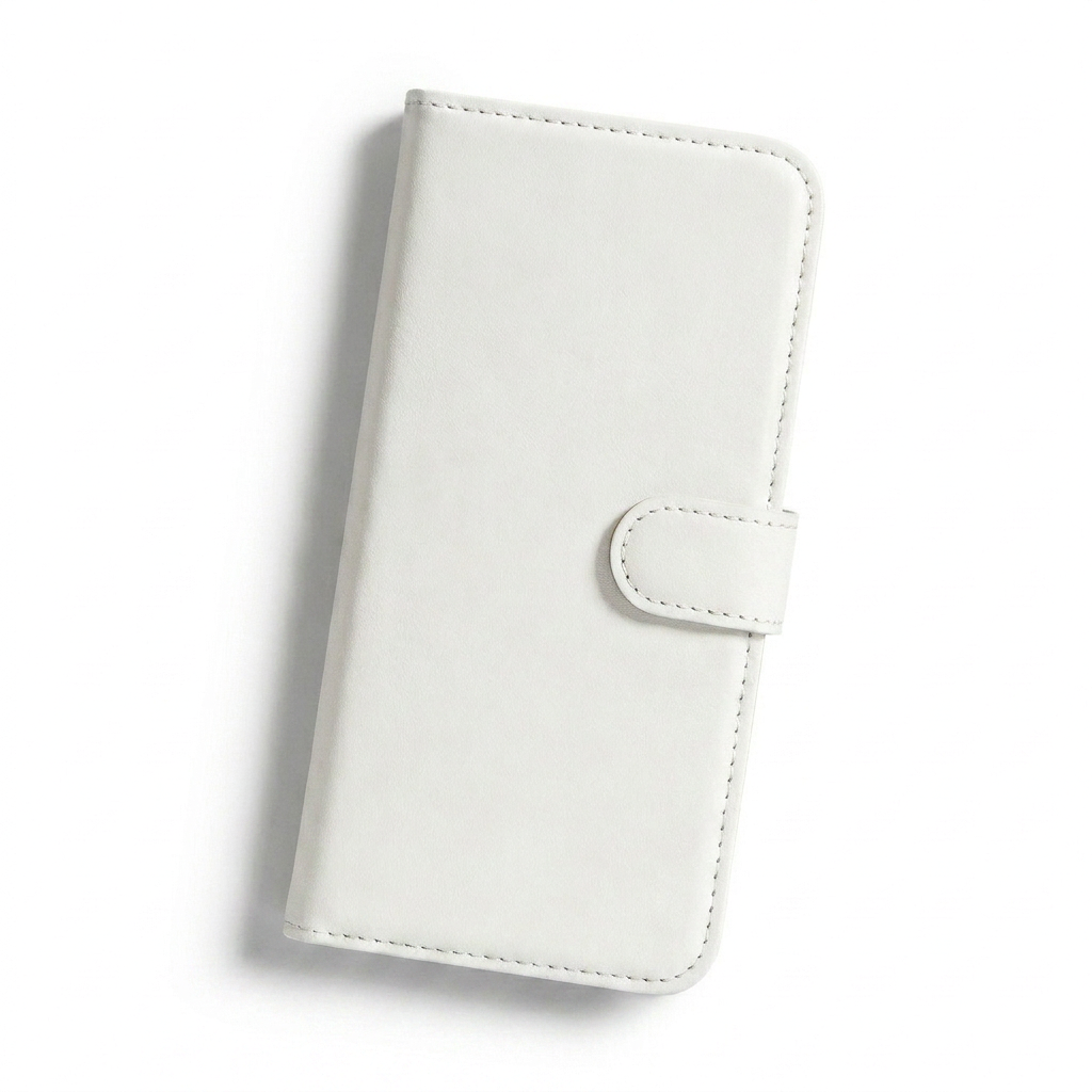 Leather-Style Wallet Flip Phone Case Compatible with iPhone 16 Pro Max