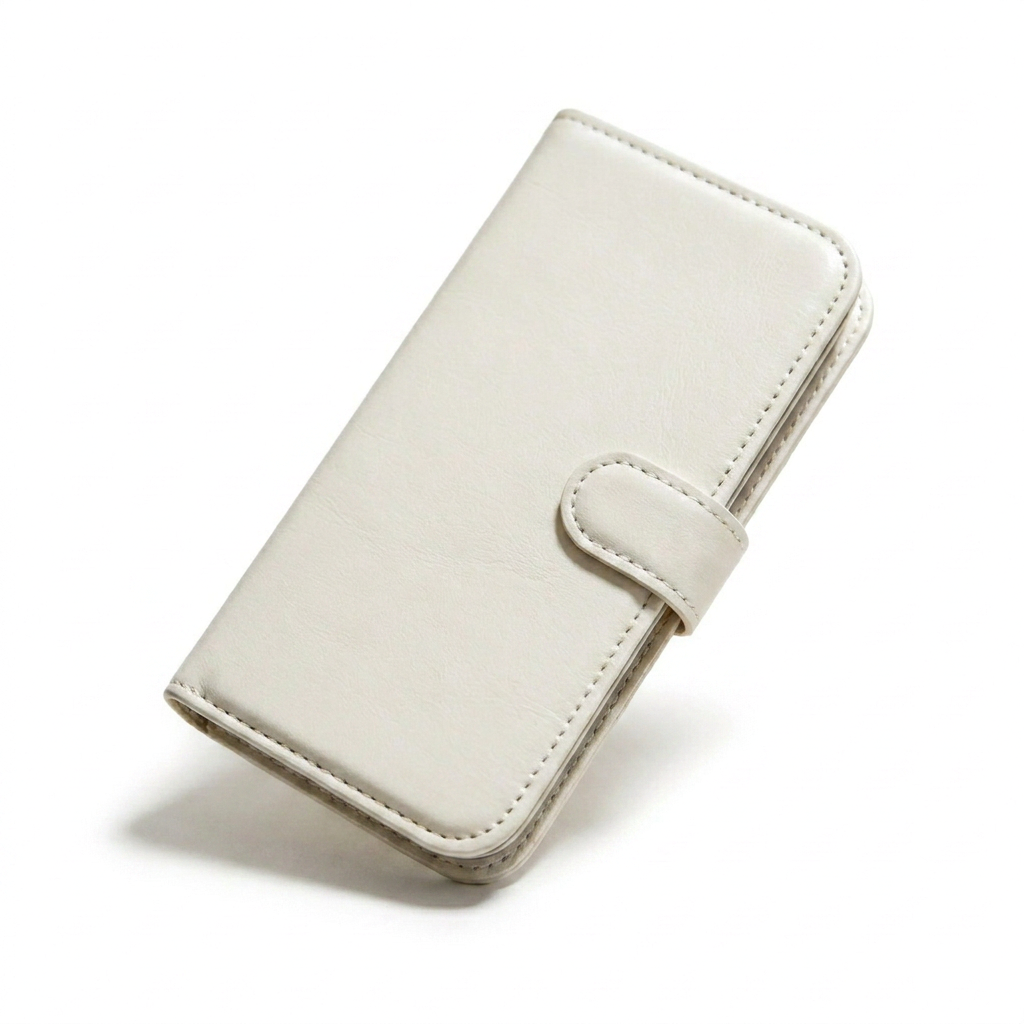 Leather-Style Wallet Flip Phone Case Compatible with iPhone 16 Pro Max