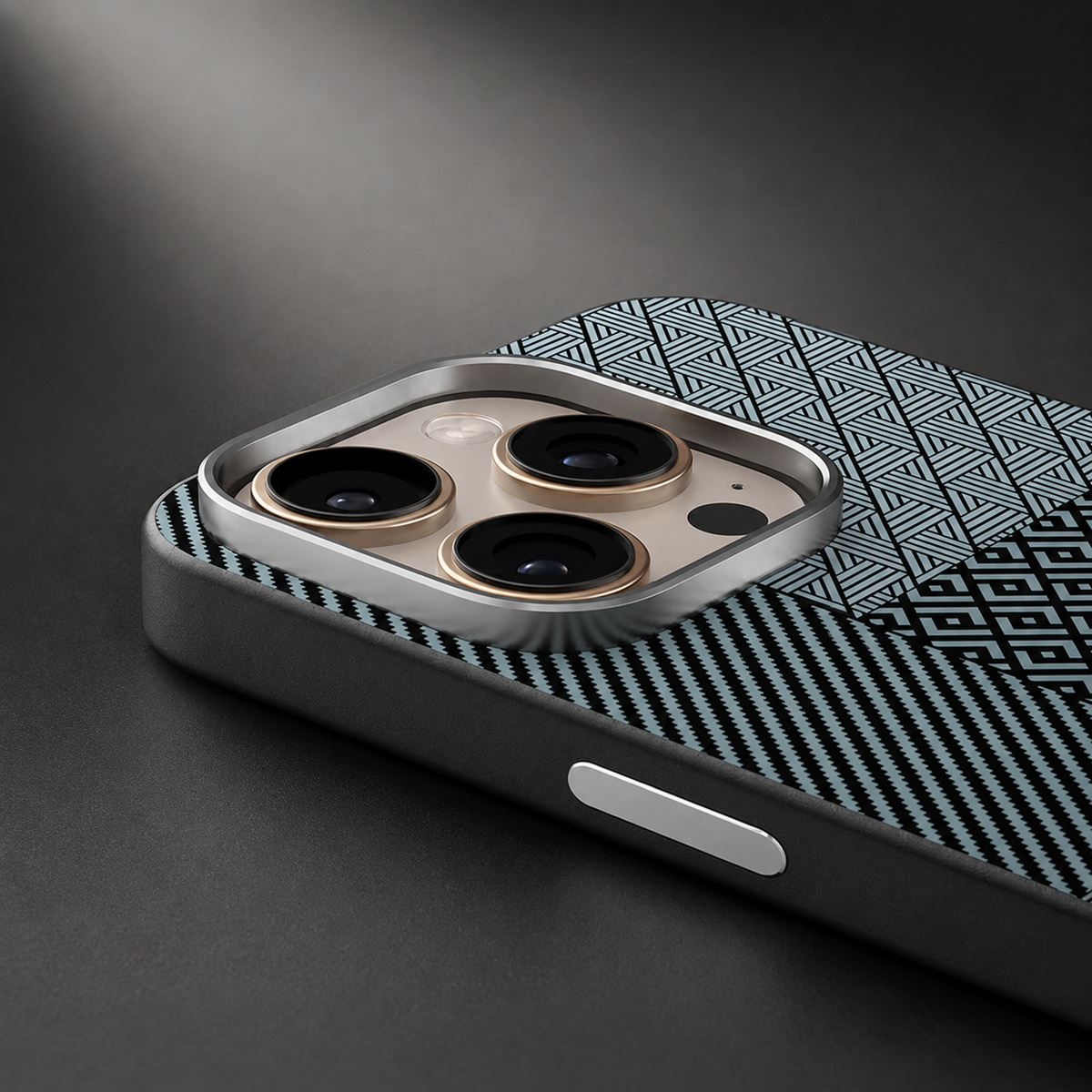 Premium iPhone Case 3D Embossed Magnetic Cover Skin Feel Frosted Back Shockproof Dual Layer Protective Case