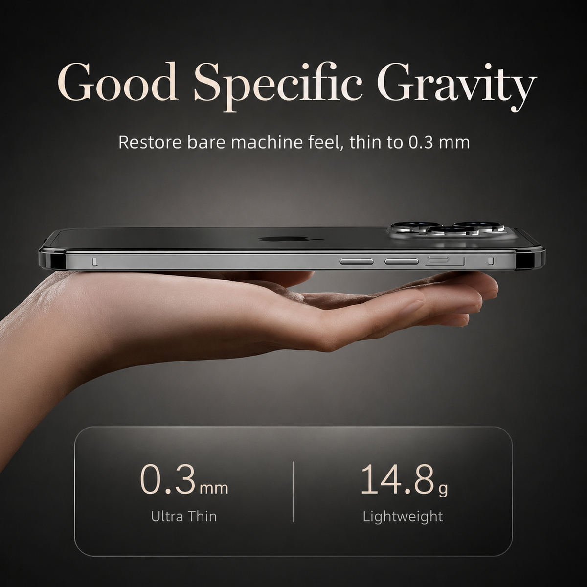Premium iPhone Case Aluminum Metal Frame Bumper Cover Silicone Protection Shockproof Durable Rugged Edge Protection Case