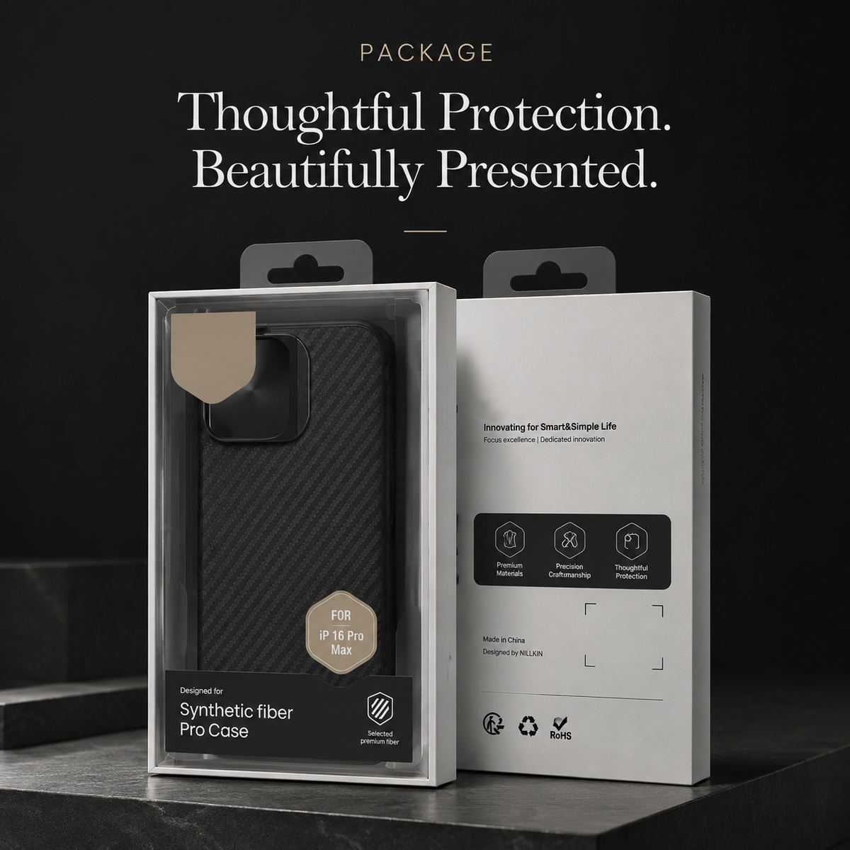 Premium iPhone Case Aramid Fiber TPU Magnetic Cover with Metal Frame Protection Shockproof Full Coverage MagSafe Wireless Charging Support