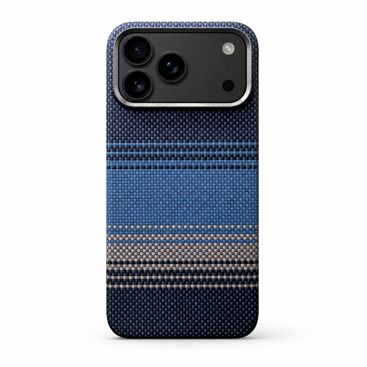 Premium iPhone Case Aramid Kevlar Carbon Fiber Cover MagSafe Compatible Ultra Slim Shockproof Protective Case