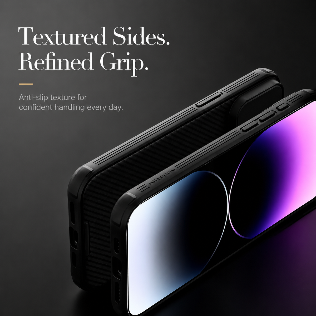 Premium iPhone Case CamShield Magnetic Cover Sliding Camera Protection Shockproof TPU PC Rugged Full Coverage