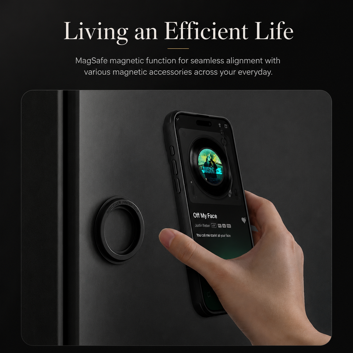 Premium iPhone Case CamShield Magnetic Cover Sliding Camera Protection Shockproof TPU PC Rugged Full Coverage