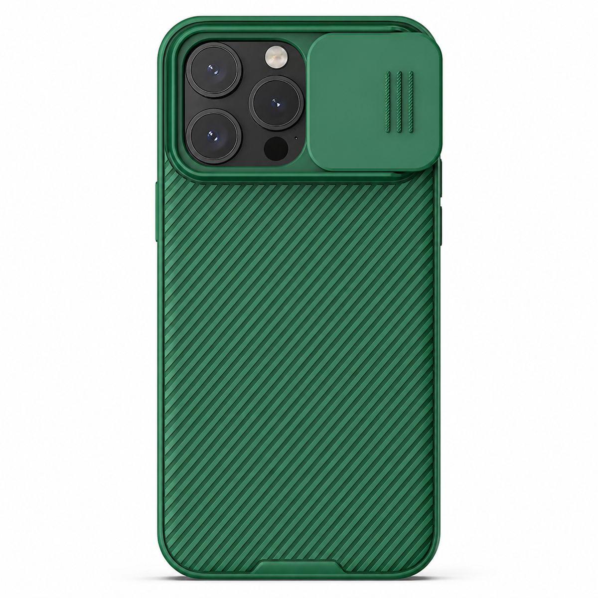 Premium iPhone Case CamShield Magnetic Cover Sliding Camera Protection Shockproof TPU PC Rugged Full Coverage