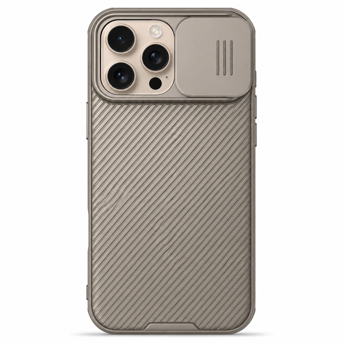 Premium iPhone Case CamShield Magnetic Cover Sliding Camera Protection Shockproof TPU PC Rugged Full Coverage