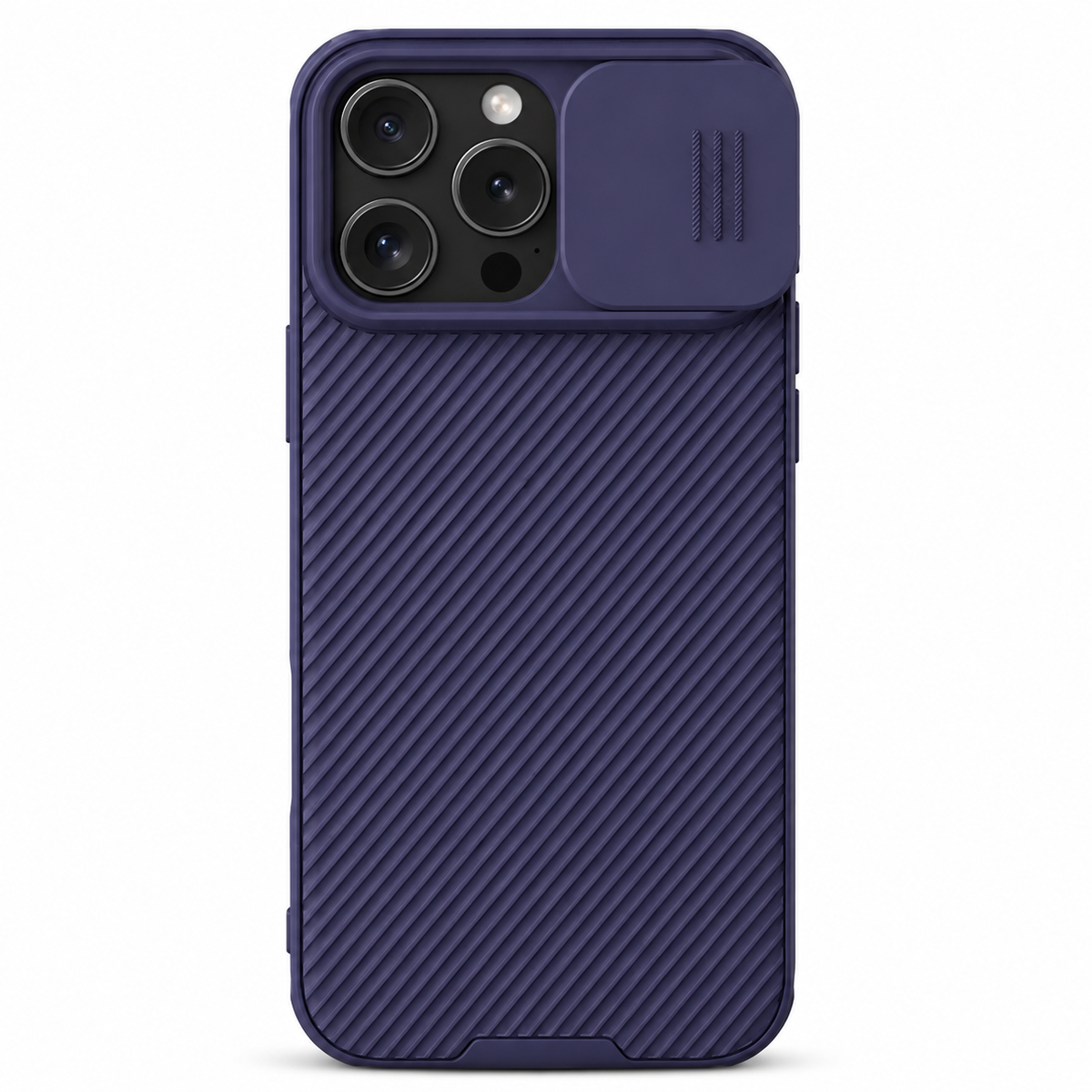 Premium iPhone Case CamShield Magnetic Cover Sliding Camera Protection Shockproof TPU PC Rugged Full Coverage