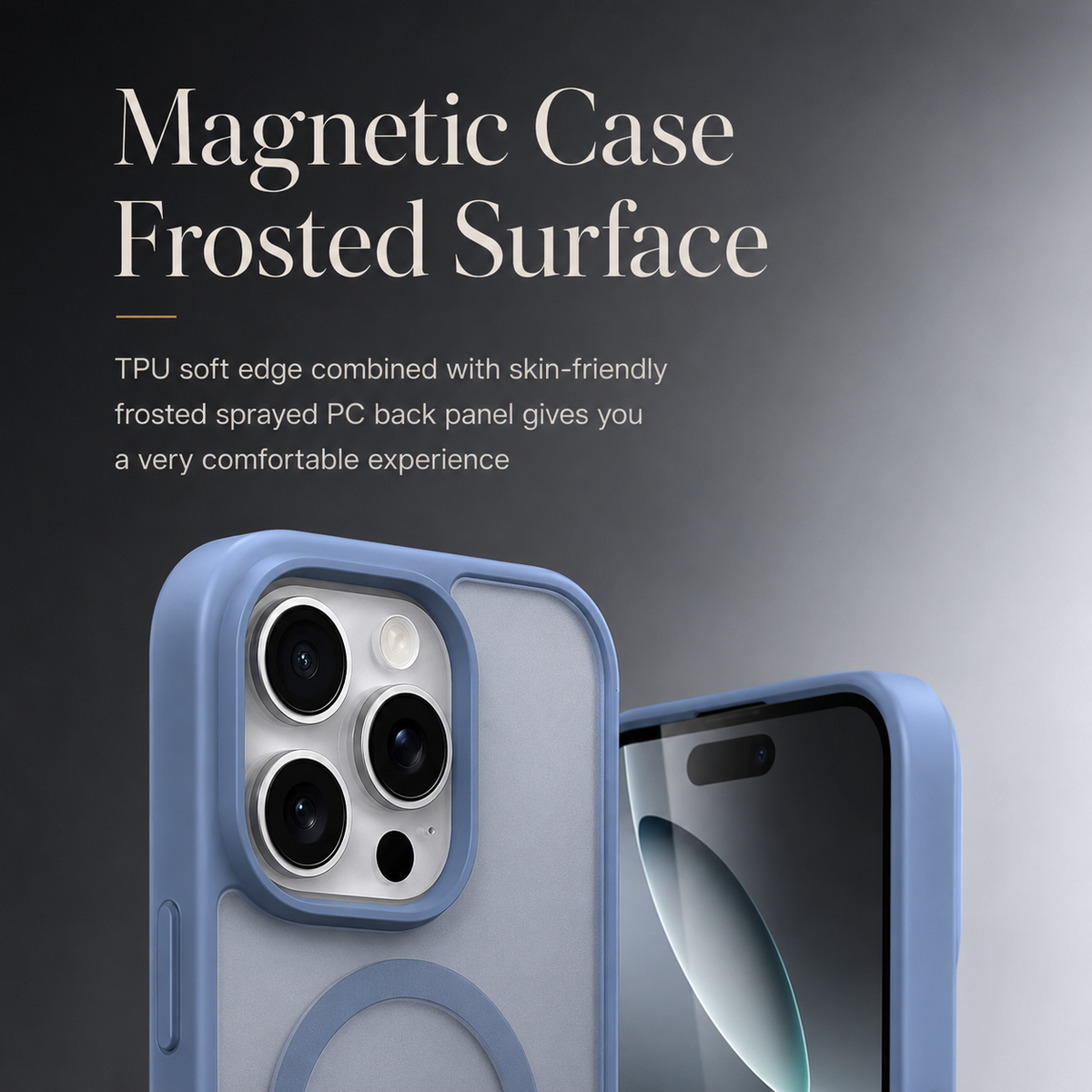 Premium iPhone Case Cow Leather Detachable Magnetic Wallet Cover with Card Slots Shockproof Drop Protection Wireless Charging Support and Lanyard Option