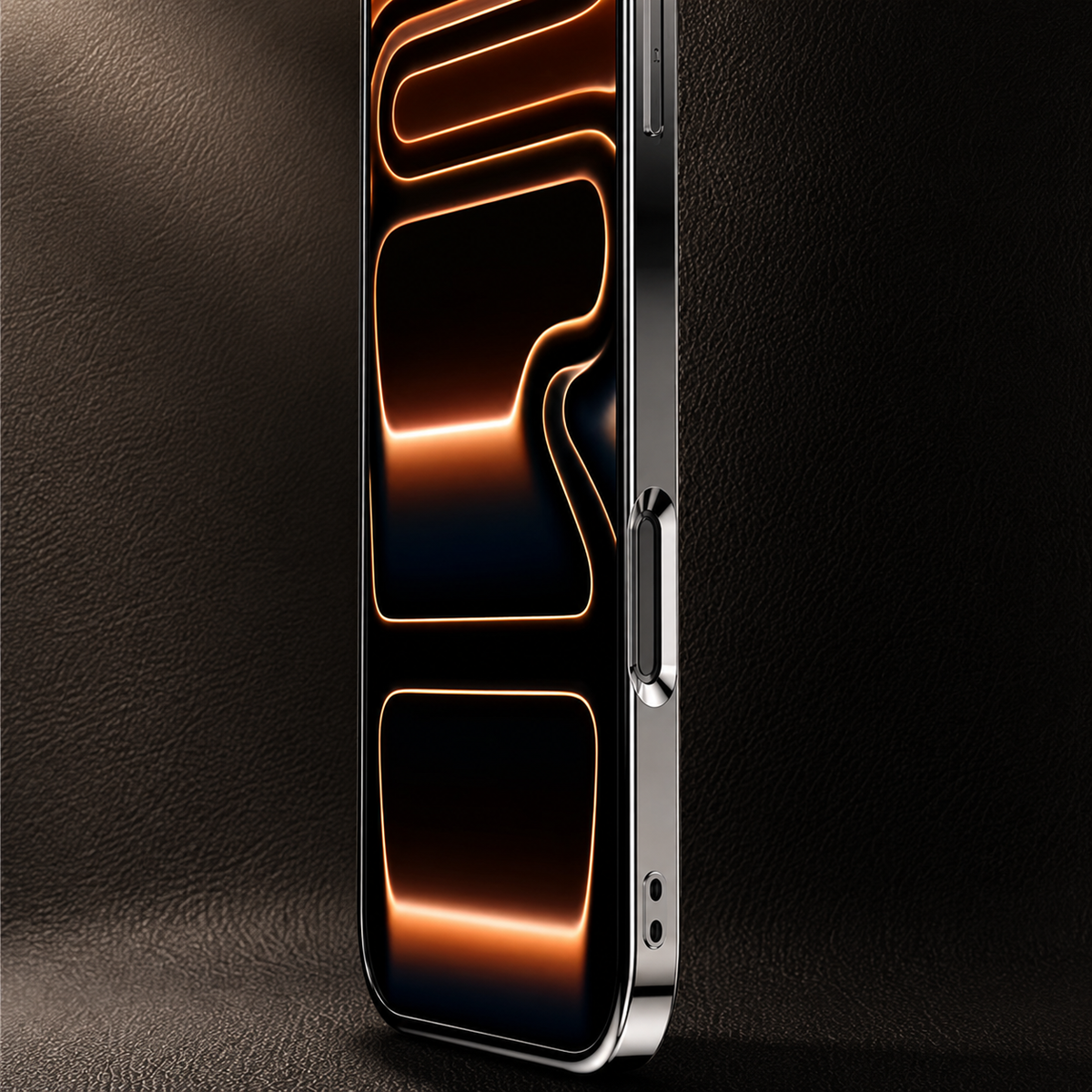 Premium iPhone Case Genuine Cowhide Leather Cover Shockproof Frame Full Camera Lens Protection Matte Slim Design