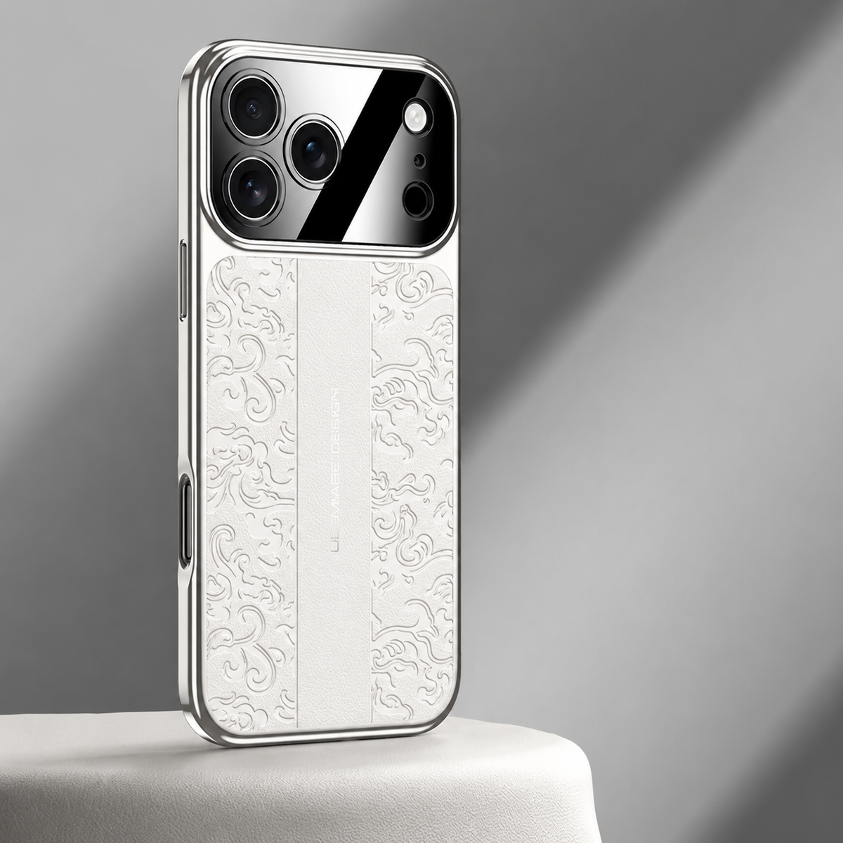 Premium iPhone Case Leather Electroplated TPU Cover MagSafe Compatible Shockproof Anti Scratch Luxury Protective Case