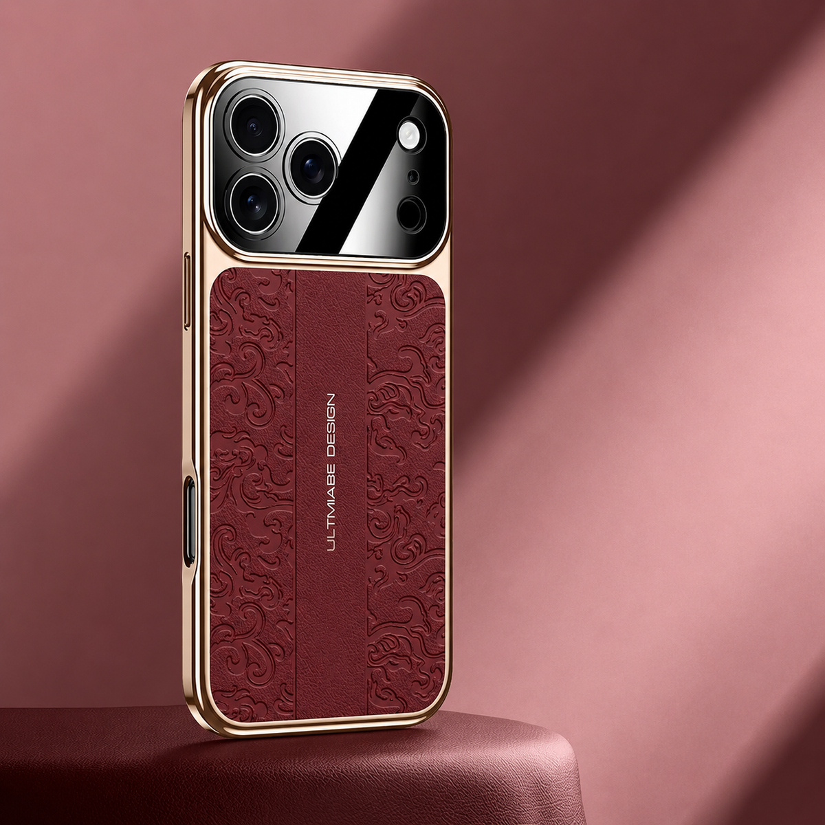 Premium iPhone Case Leather Electroplated TPU Cover MagSafe Compatible Shockproof Anti Scratch Luxury Protective Case