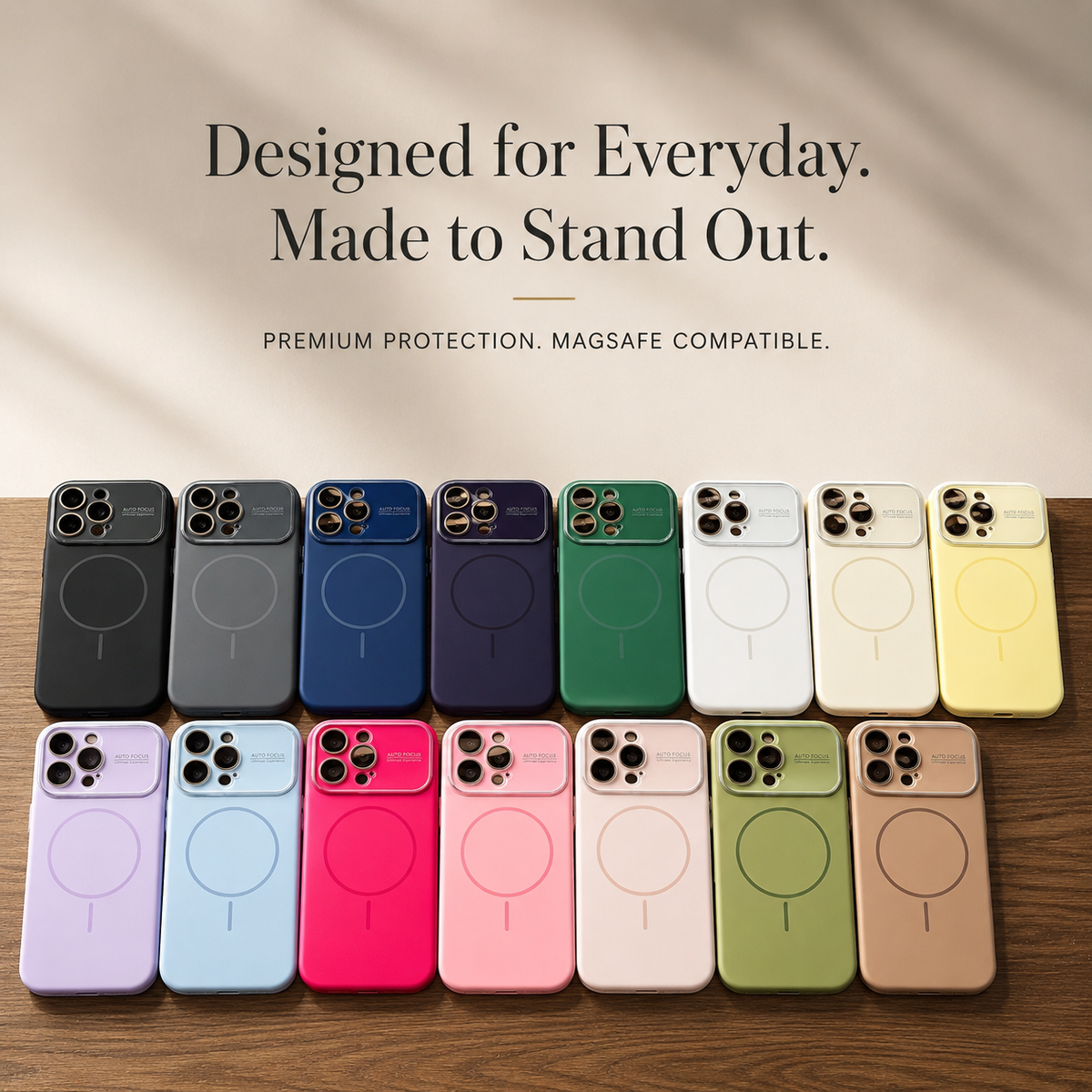 Premium iPhone Case Liquid Silicone MagSafe Cover Shockproof Soft Touch Acrylic Lens Protection Half Wrapped Protective Case