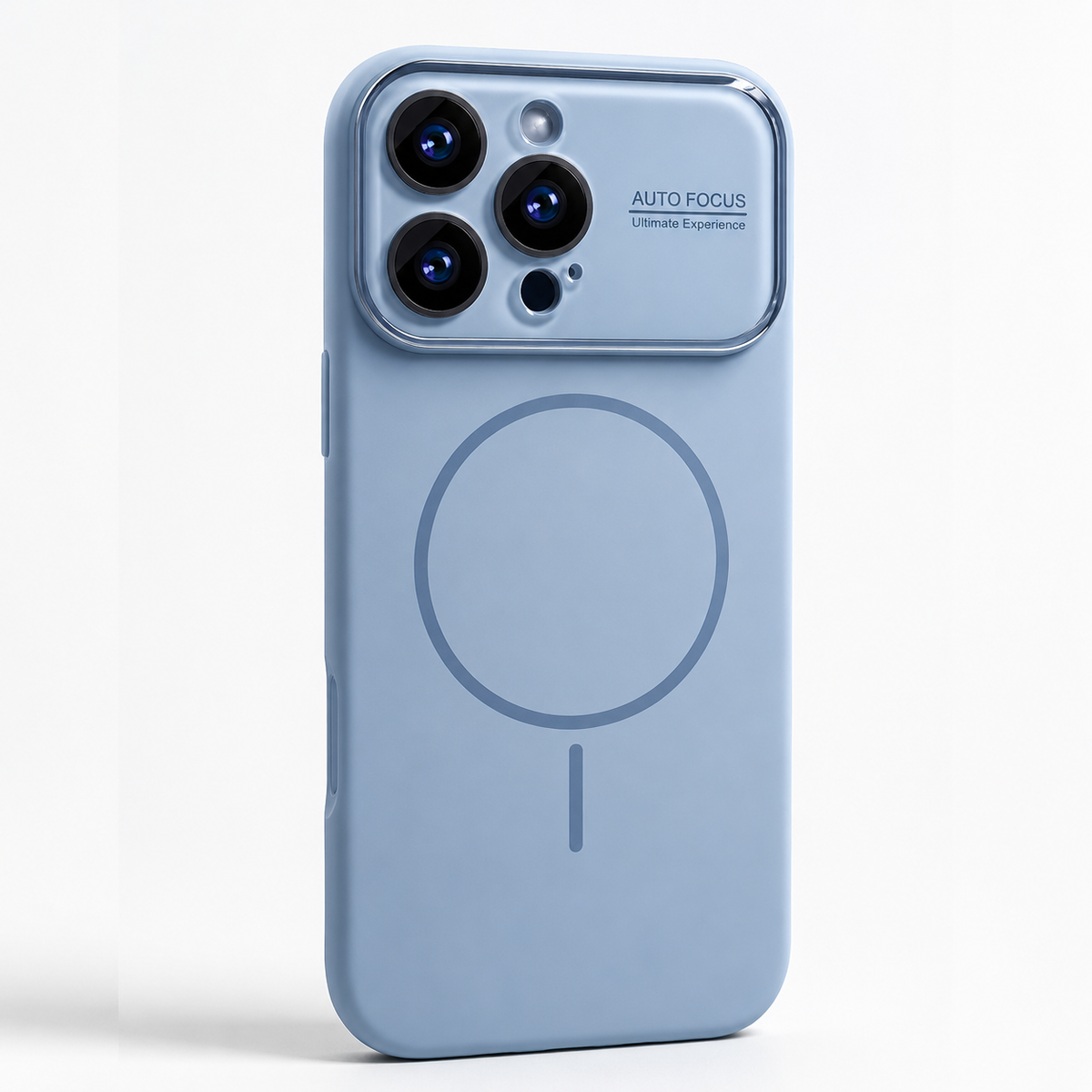 Premium iPhone Case Liquid Silicone MagSafe Cover Shockproof Soft Touch Acrylic Lens Protection Half Wrapped Protective Case