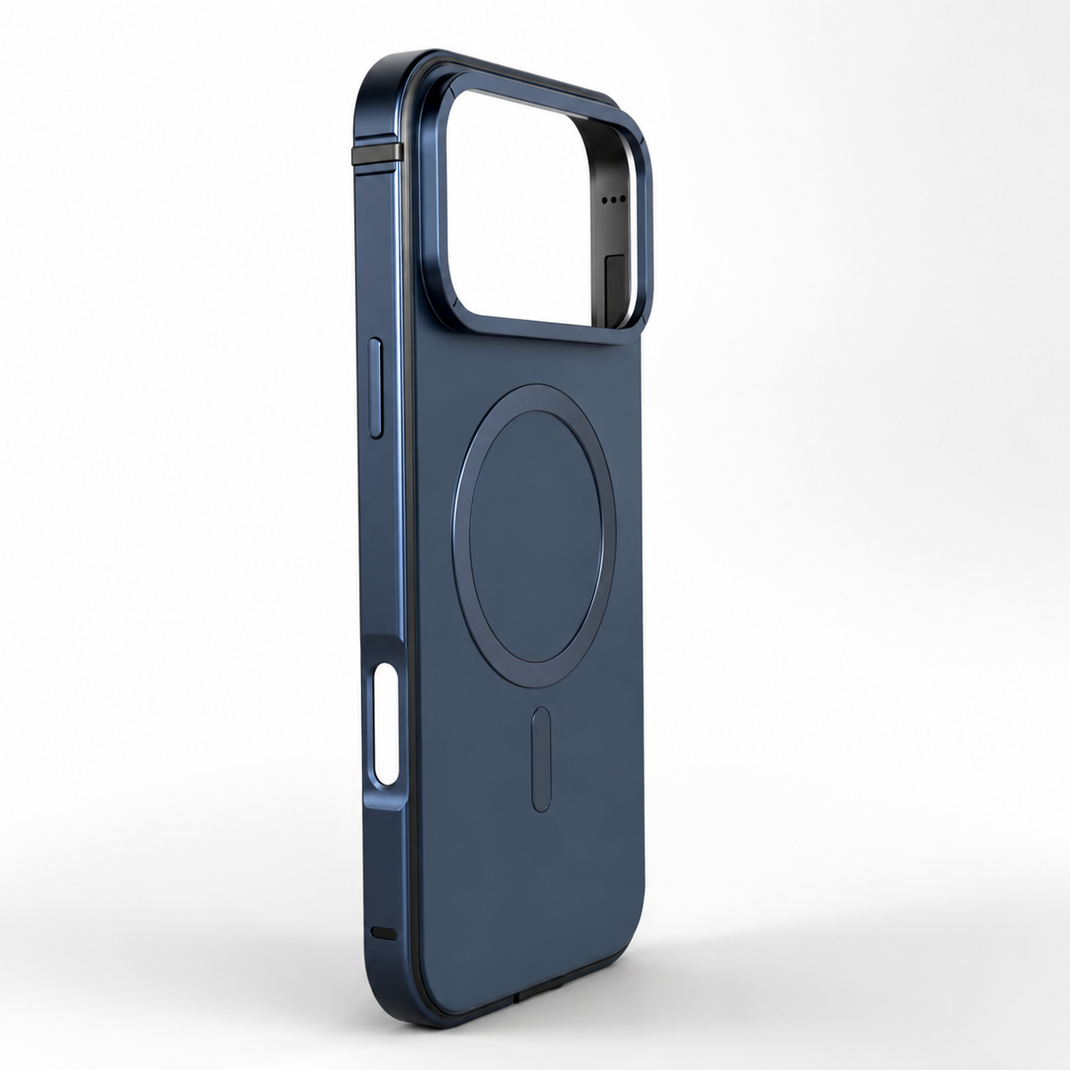Premium iPhone Case MagSafe Aluminum Alloy Metal Frame Cover Shock Resistant Anti Drop Protective Lightweight Full Coverage