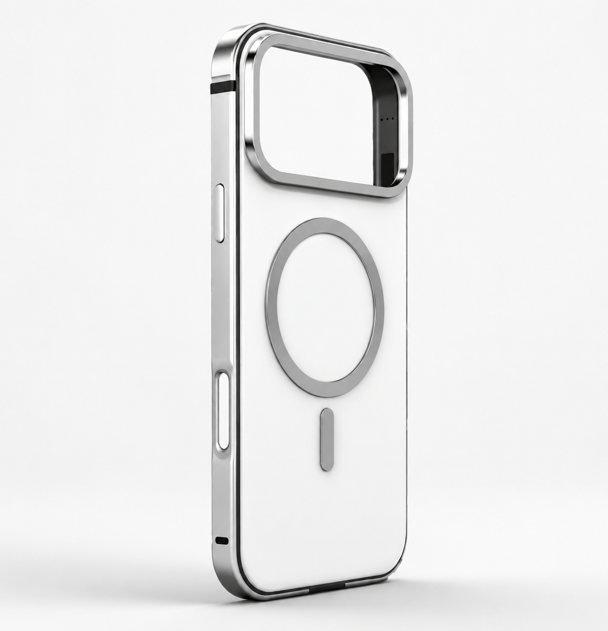 Premium iPhone Case MagSafe Aluminum Alloy Metal Frame Cover Shock Resistant Anti Drop Protective Lightweight Full Coverage