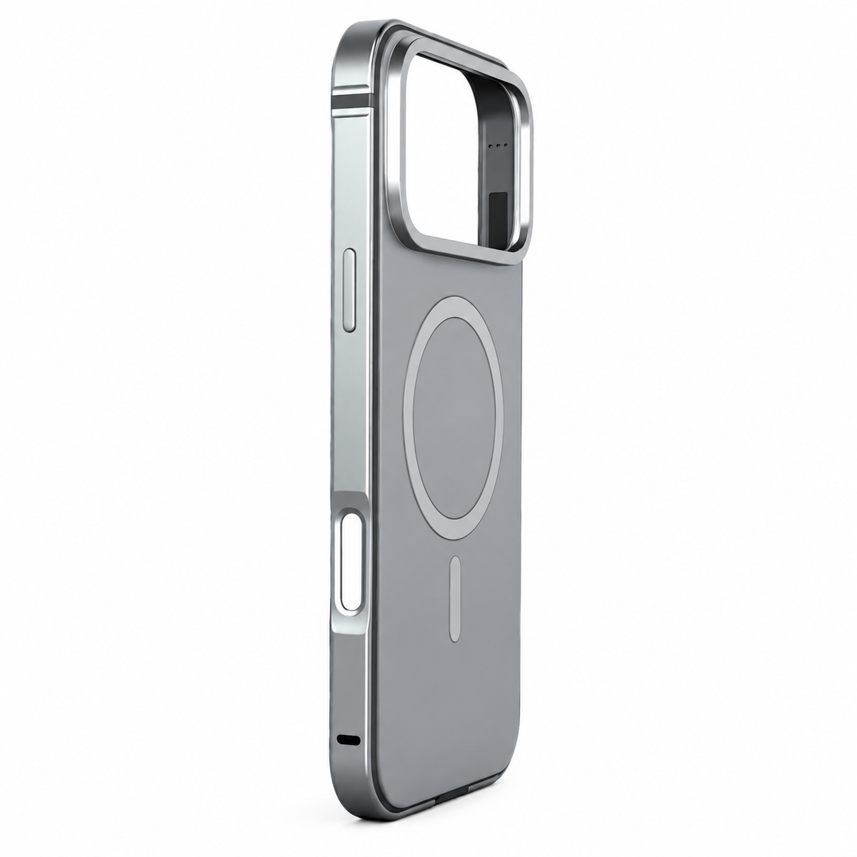 Premium iPhone Case MagSafe Aluminum Alloy Metal Frame Cover Shock Resistant Anti Drop Protective Lightweight Full Coverage