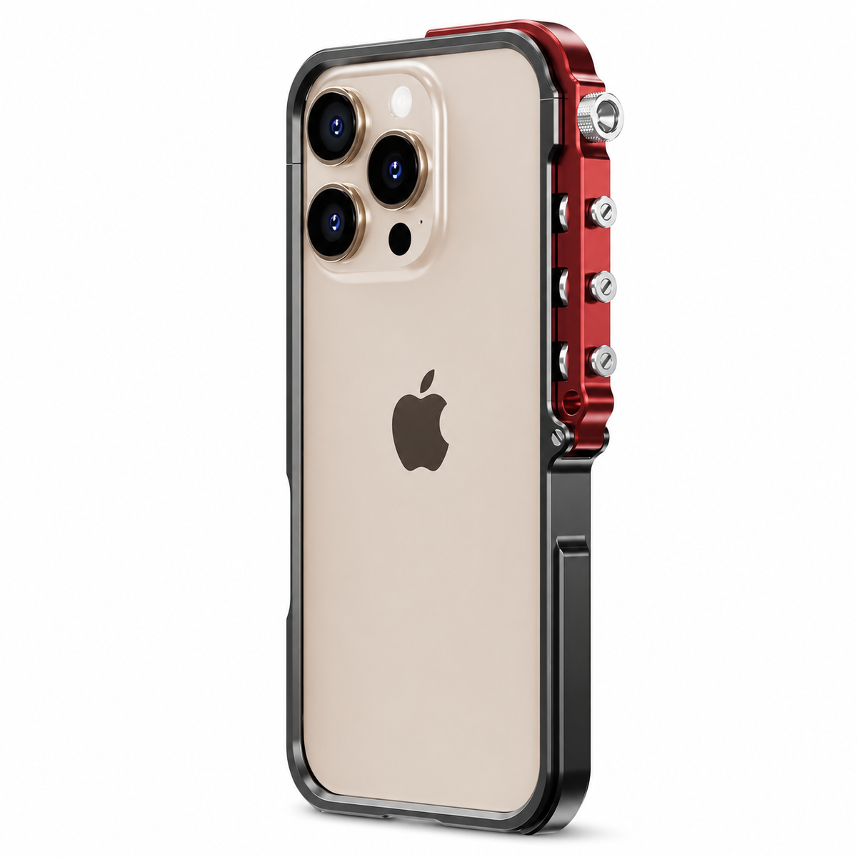 Premium iPhone Case MagSafe Compatible Aluminum Alloy Bumper Cover Shockproof Heat Dissipation Camera Lens Protection