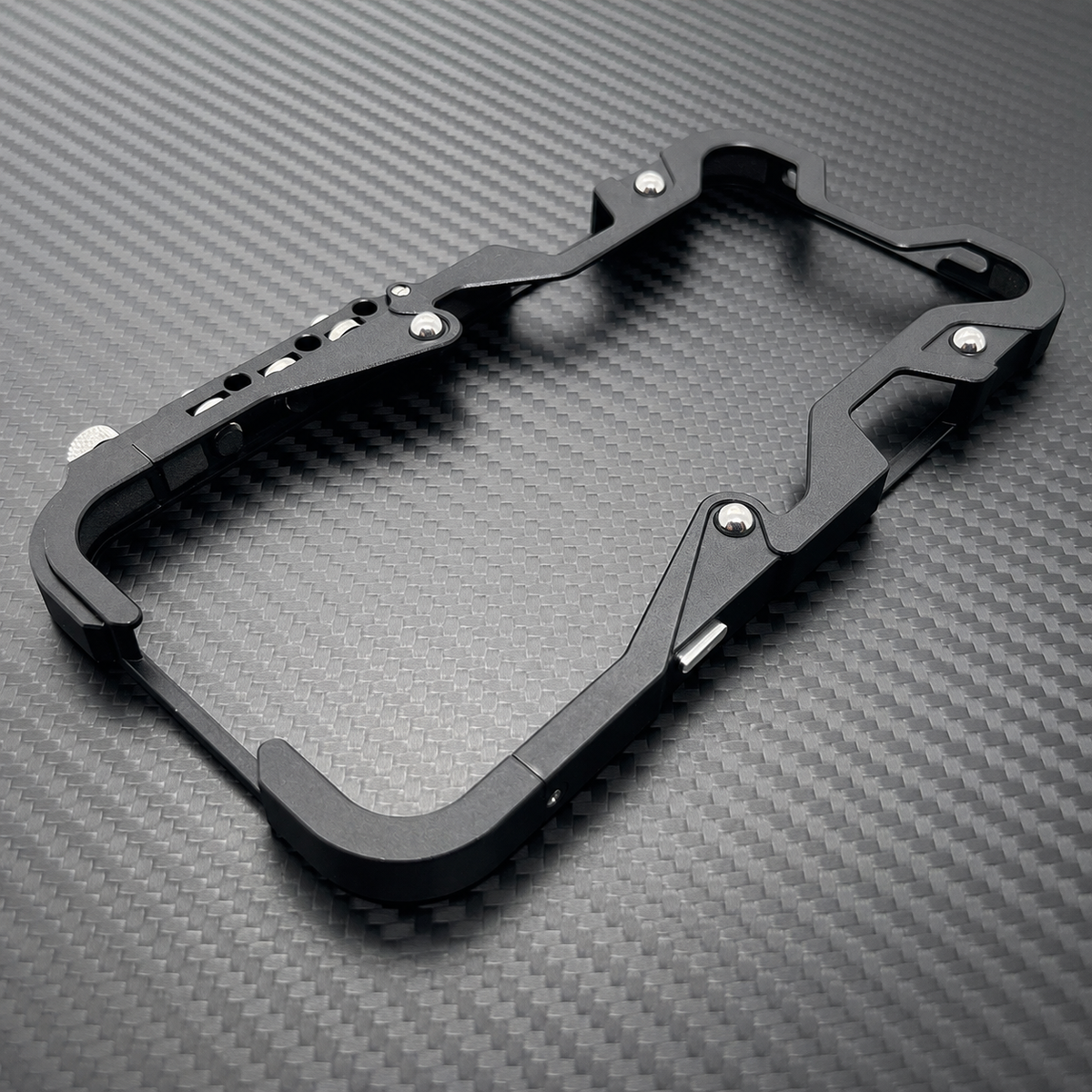 Premium iPhone Case MagSafe Compatible Aluminum Armor Bumper Cover Shockproof Heavy Duty Slim Design