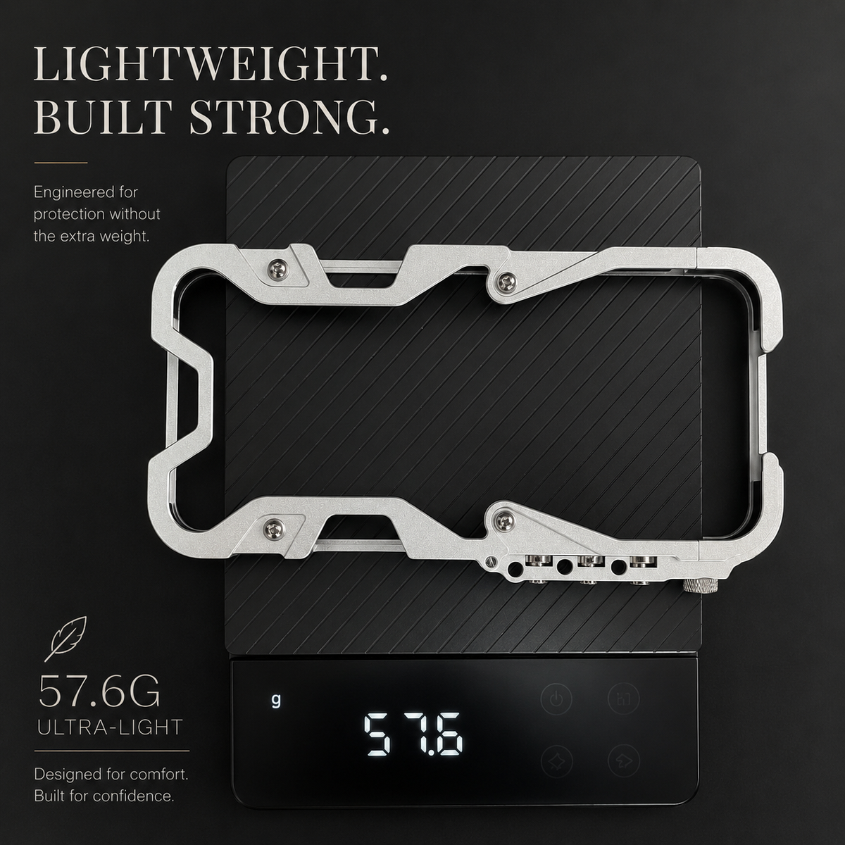 Premium iPhone Case MagSafe Compatible Aluminum Armor Bumper Cover Shockproof Heavy Duty Slim Design