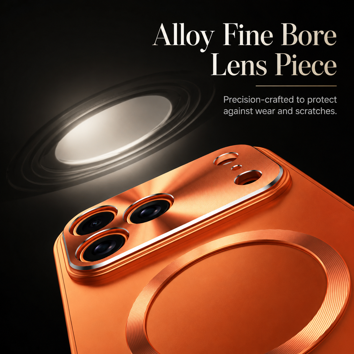 Premium iPhone Case MagSafe Compatible Aluminum Frame Cover Magnetic Shockproof Frosted Matte Camera Protection Full Coverage