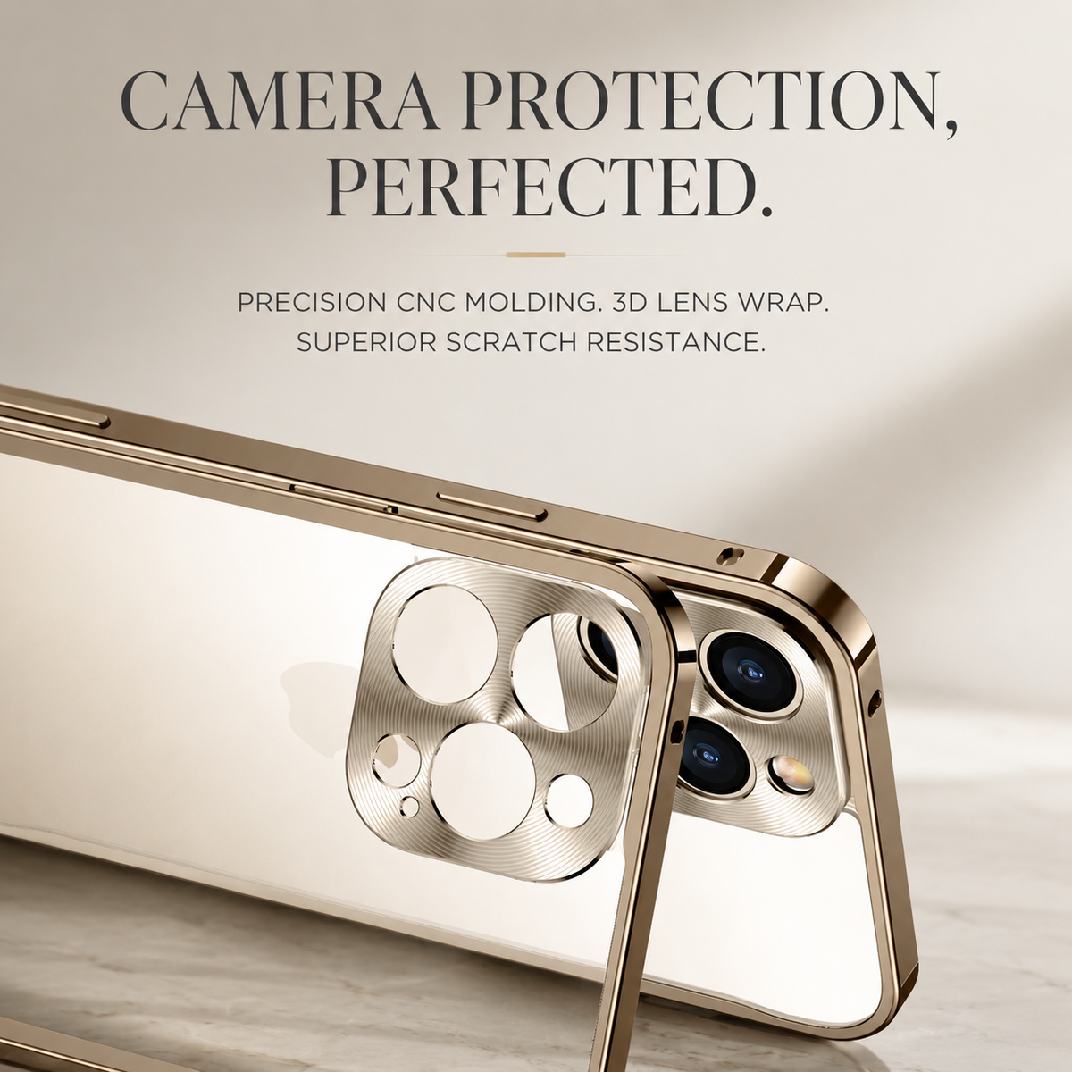 Premium iPhone Case MagSafe Compatible Aluminum Metal Frame Cover Shockproof Full Protection Slim Design