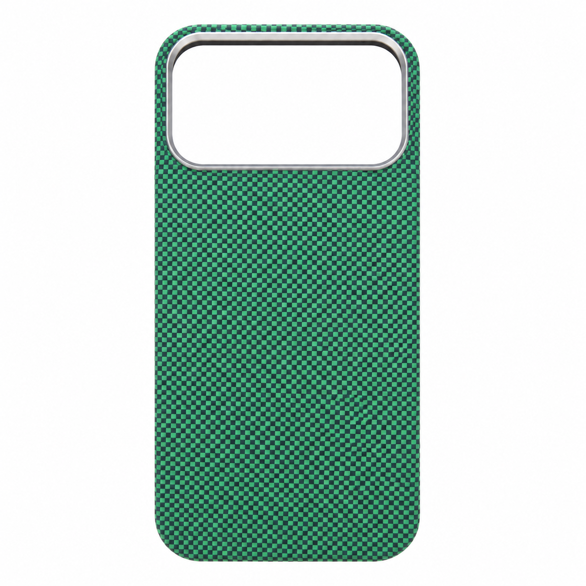 Premium iPhone Case MagSafe Compatible Aramid Carbon Fiber Cover Ultra Thin Shockproof Protection