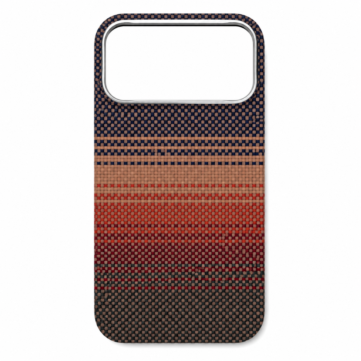 Premium iPhone Case MagSafe Compatible Aramid Carbon Fiber Cover Ultra Thin Shockproof Protection