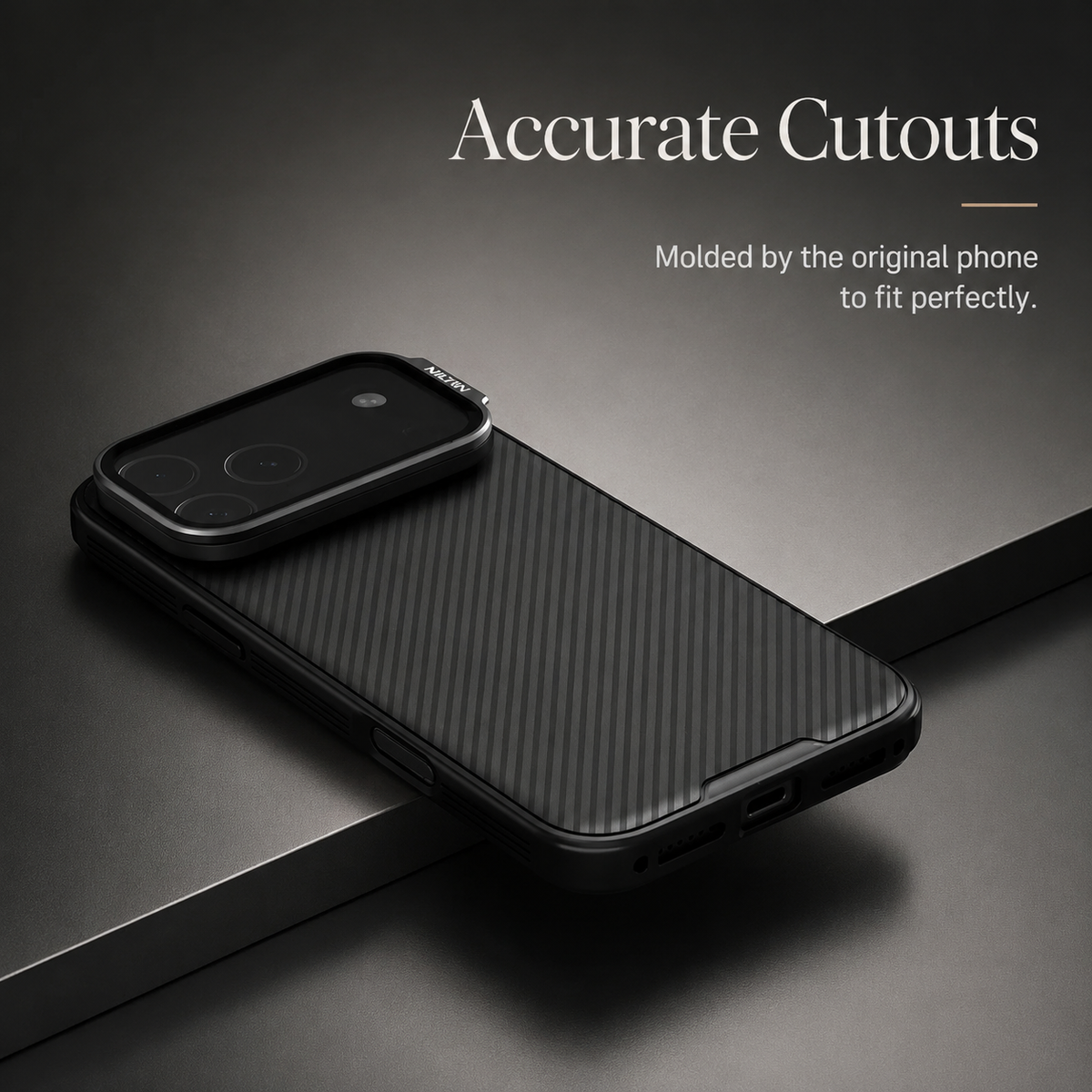 Premium iPhone Case MagSafe Compatible CamShield Lens Stand Cover Shockproof Rugged Protection