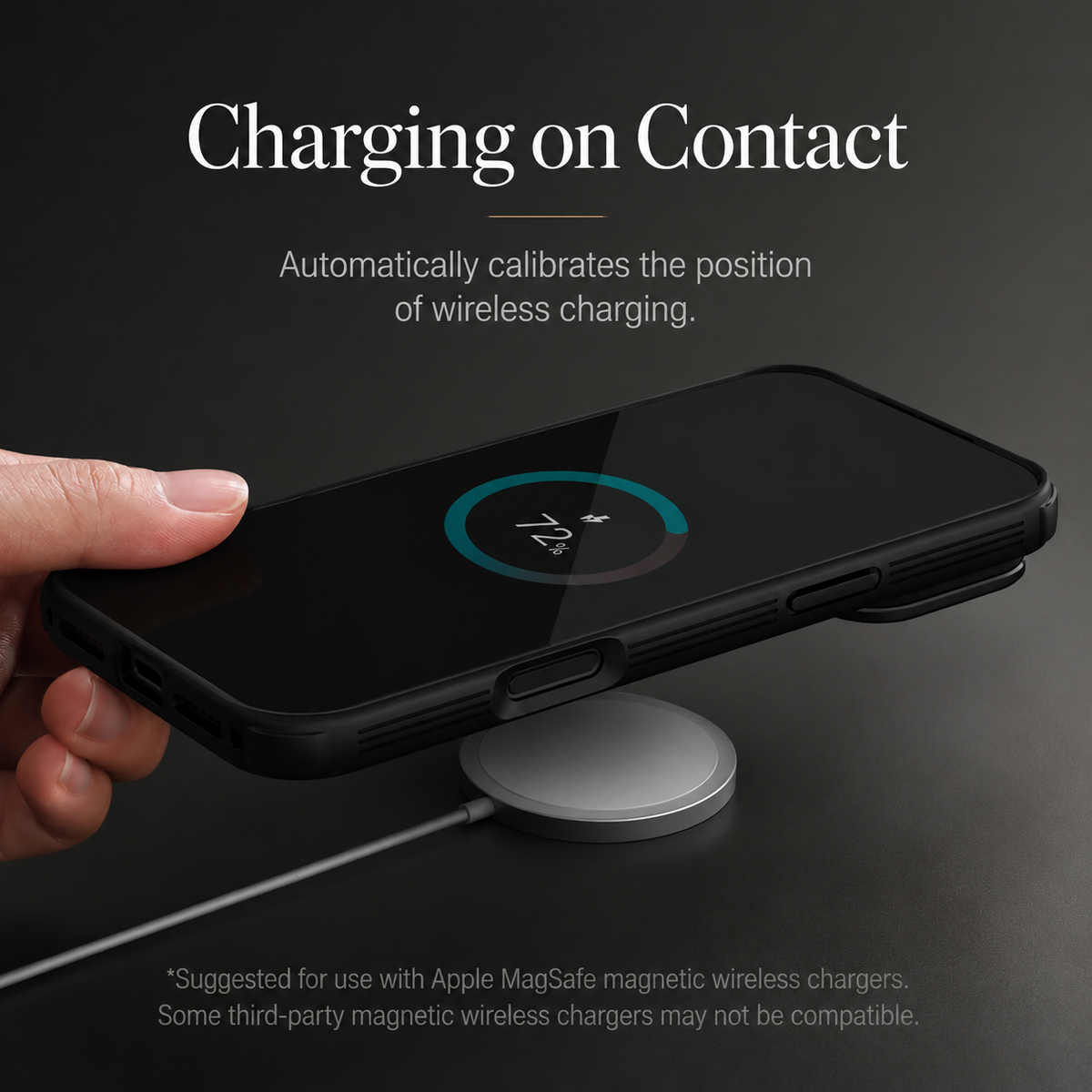 Premium iPhone Case MagSafe Compatible CamShield Lens Stand Cover Shockproof Rugged Protection