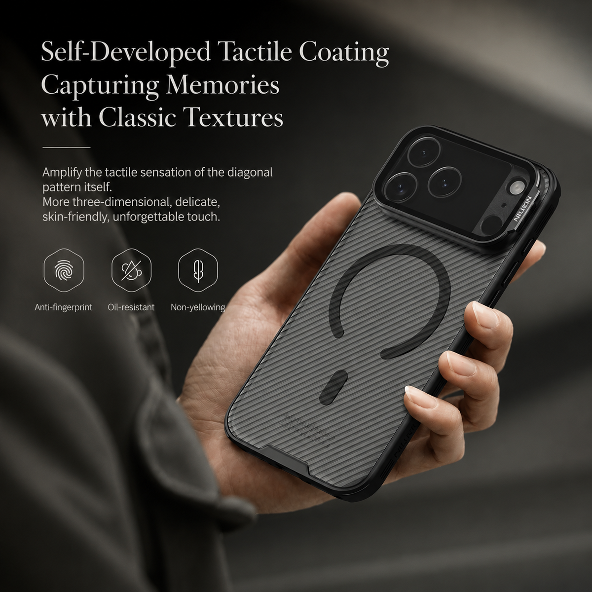 Premium iPhone Case MagSafe Compatible CamShield Lens Stand Cover Shockproof Rugged Protection