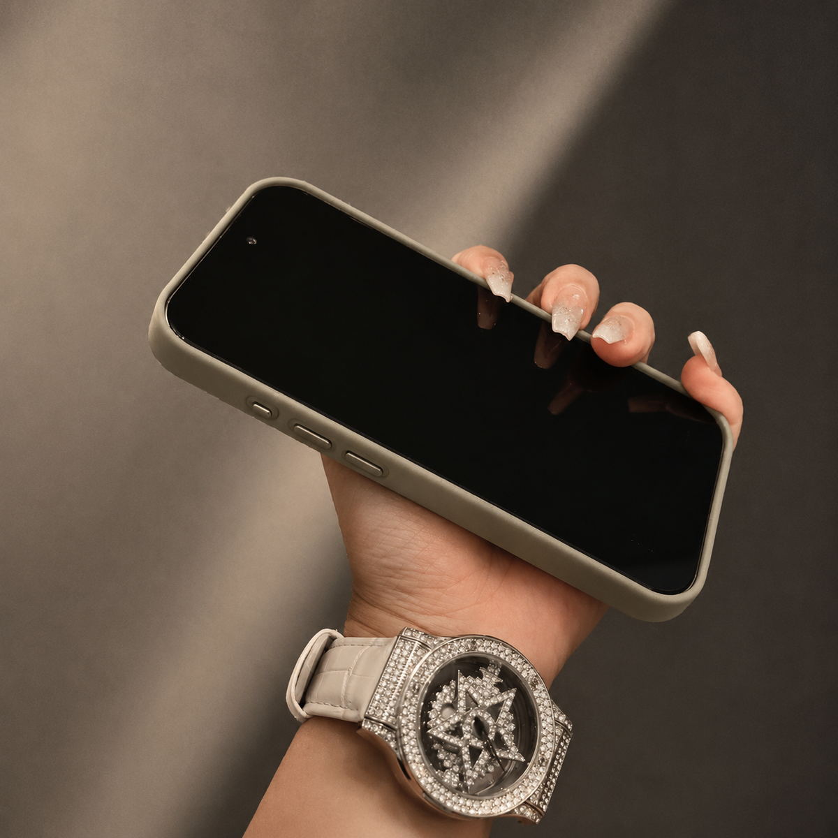 Premium iPhone Case MagSafe Compatible Fiber Leather Protective Cover Matte Anti Fingerprint Shockproof Slim Wireless Charging Full Coverage