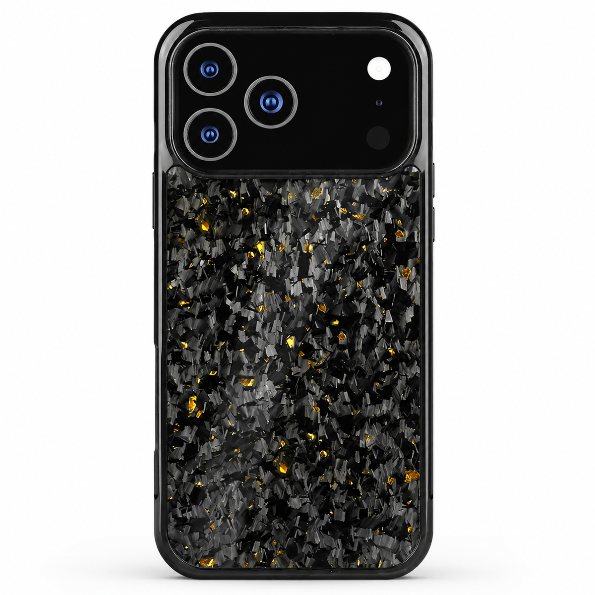 Premium iPhone Case MagSafe Compatible Forged Carbon Fiber Cover Shockproof TPU Protection