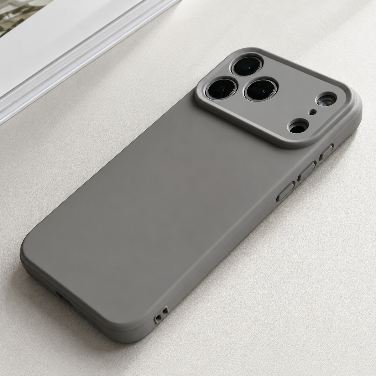 Premium iPhone Case MagSafe Compatible Liquid Silicone Cover Shockproof Wireless Charging Protection