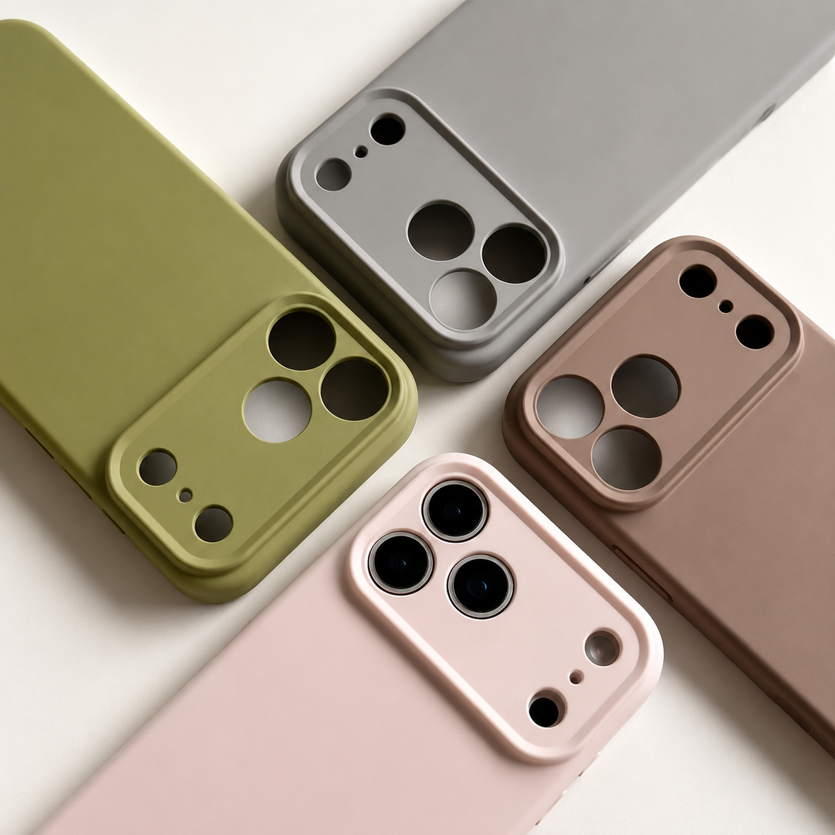 Premium iPhone Case MagSafe Compatible Liquid Silicone Cover Shockproof Wireless Charging Protection