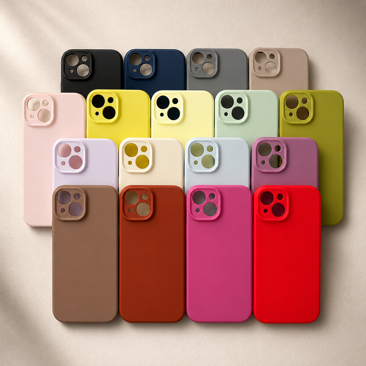 Premium iPhone Case MagSafe Compatible Liquid Silicone Cover Shockproof Wireless Charging Protection