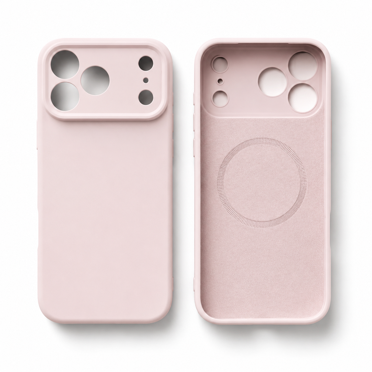Premium iPhone Case MagSafe Compatible Liquid Silicone Cover Shockproof Wireless Charging Protection