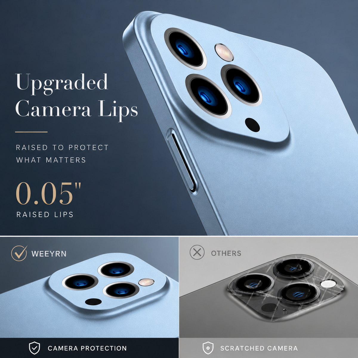 Premium iPhone Case MagSafe Compatible Magnetic Car Mount Cover Ultra Thin Protection