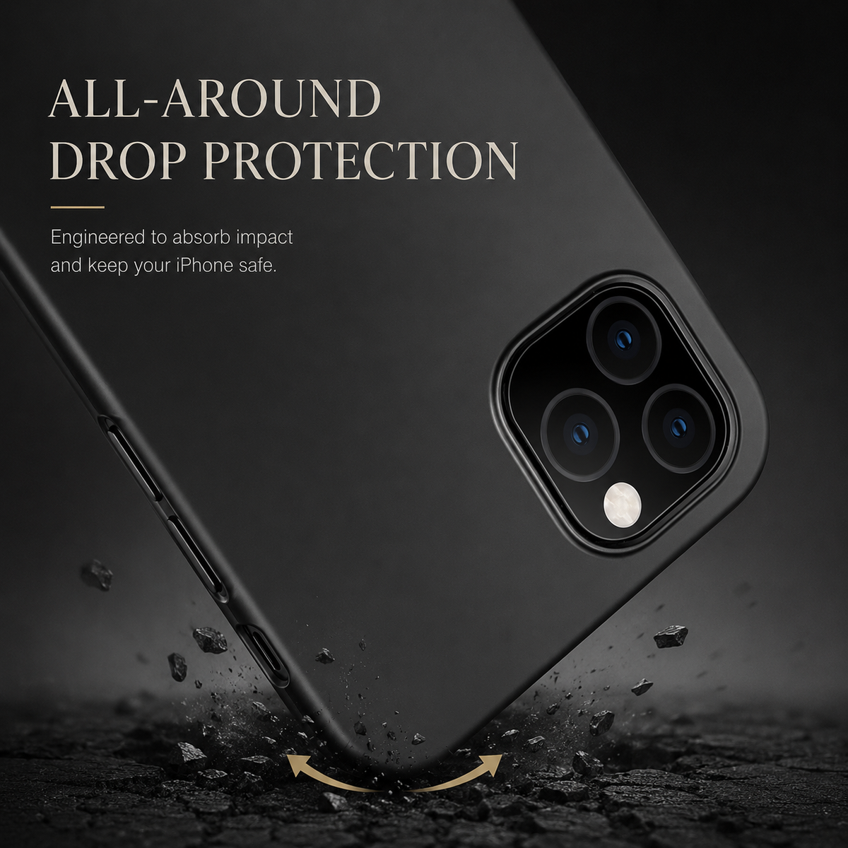 Premium iPhone Case MagSafe Compatible Magnetic Car Mount Cover Ultra Thin Protection