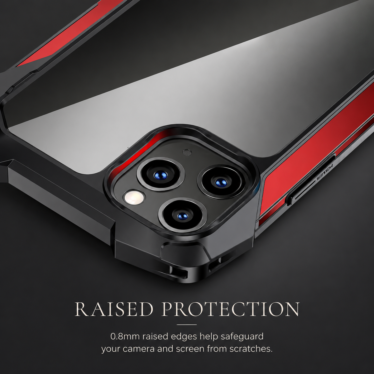 Premium iPhone Case MagSafe Compatible Military Armor Metal Frame Cover 360° Full Protection