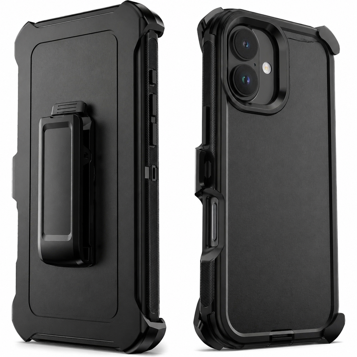 Premium iPhone Case MagSafe Compatible Rugged CamShield Cover Foldable Lens Stand Protection