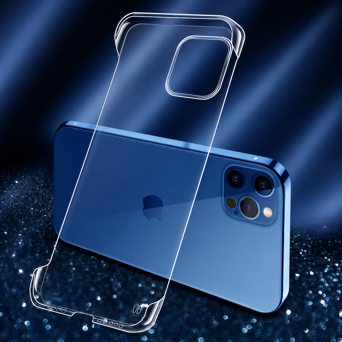 Premium iPhone Case MagSafe Compatible Transparent Ultra Thin Cover Frameless Protection