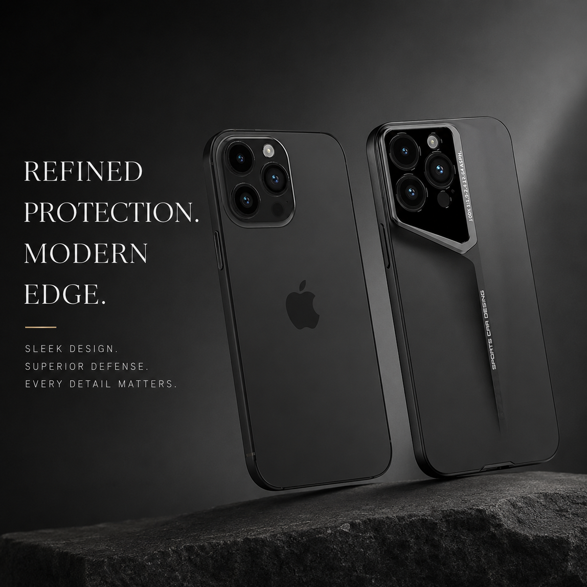 Premium iPhone Case MagSafe Compatible Ultra Thin Matte Cover Shockproof Lens Protection
