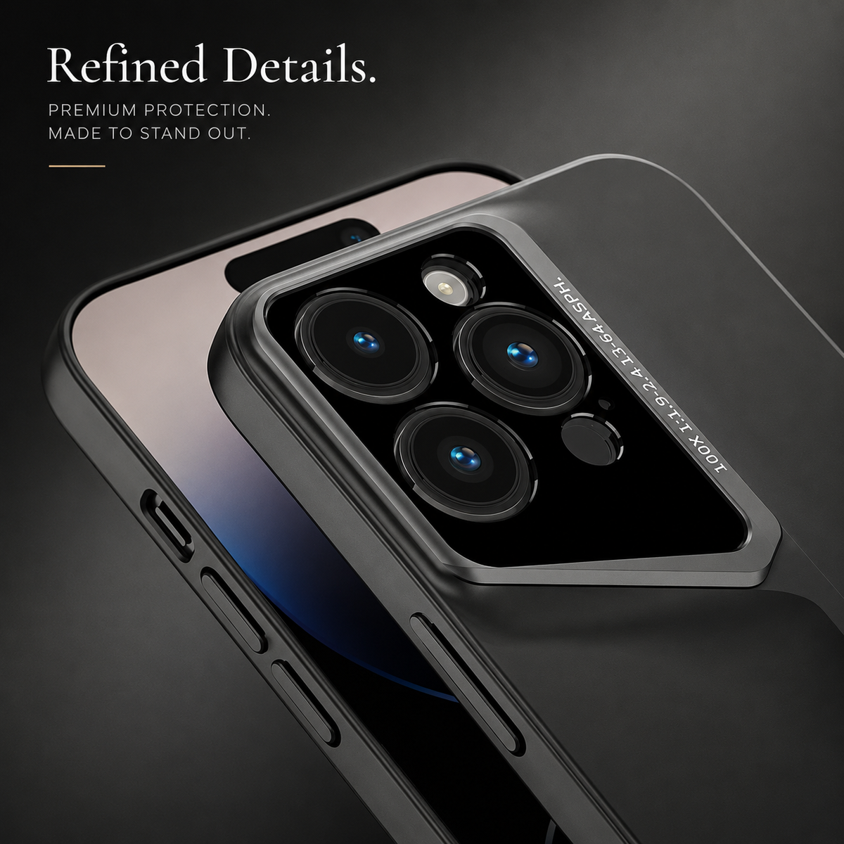 Premium iPhone Case MagSafe Compatible Ultra Thin Matte Cover Shockproof Lens Protection