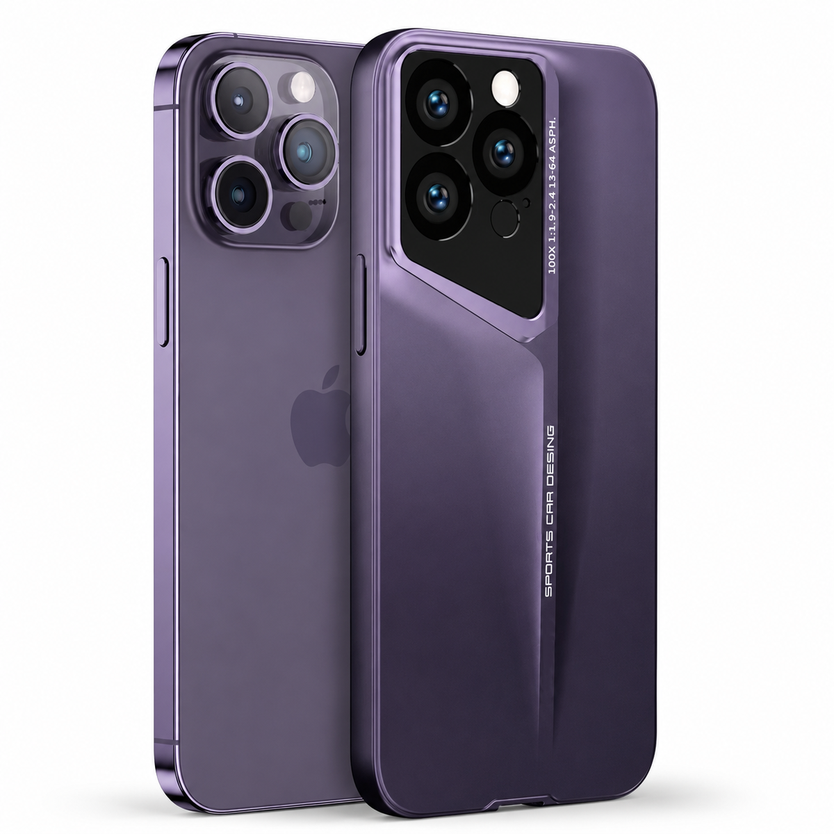 Premium iPhone Case MagSafe Compatible Ultra Thin Matte Cover Shockproof Lens Protection