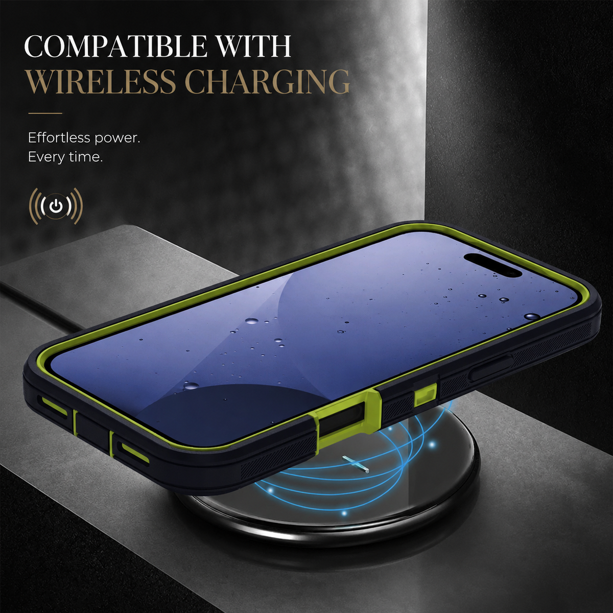 Premium iPhone Case MagSafe Rugged Armor Cover Shockproof PC TPU Defender Anti Slip Impact Resistant Durable Protective Full Coverage