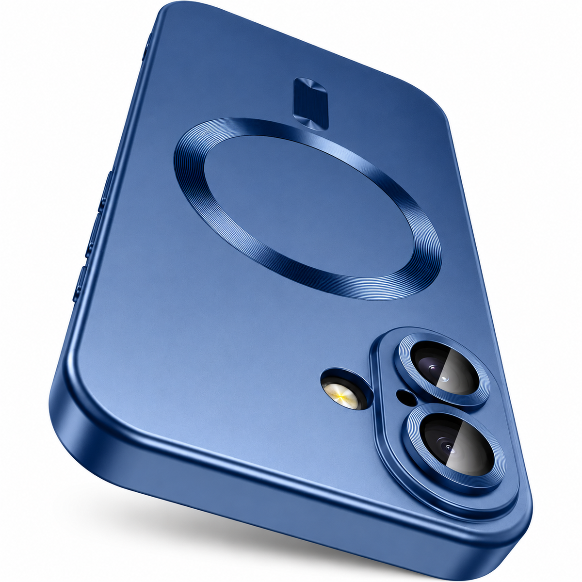 Premium iPhone Case MagSafe Silicone Cover Full Coverage Camera Protection Shockproof Anti Fingerprint Matte Design
