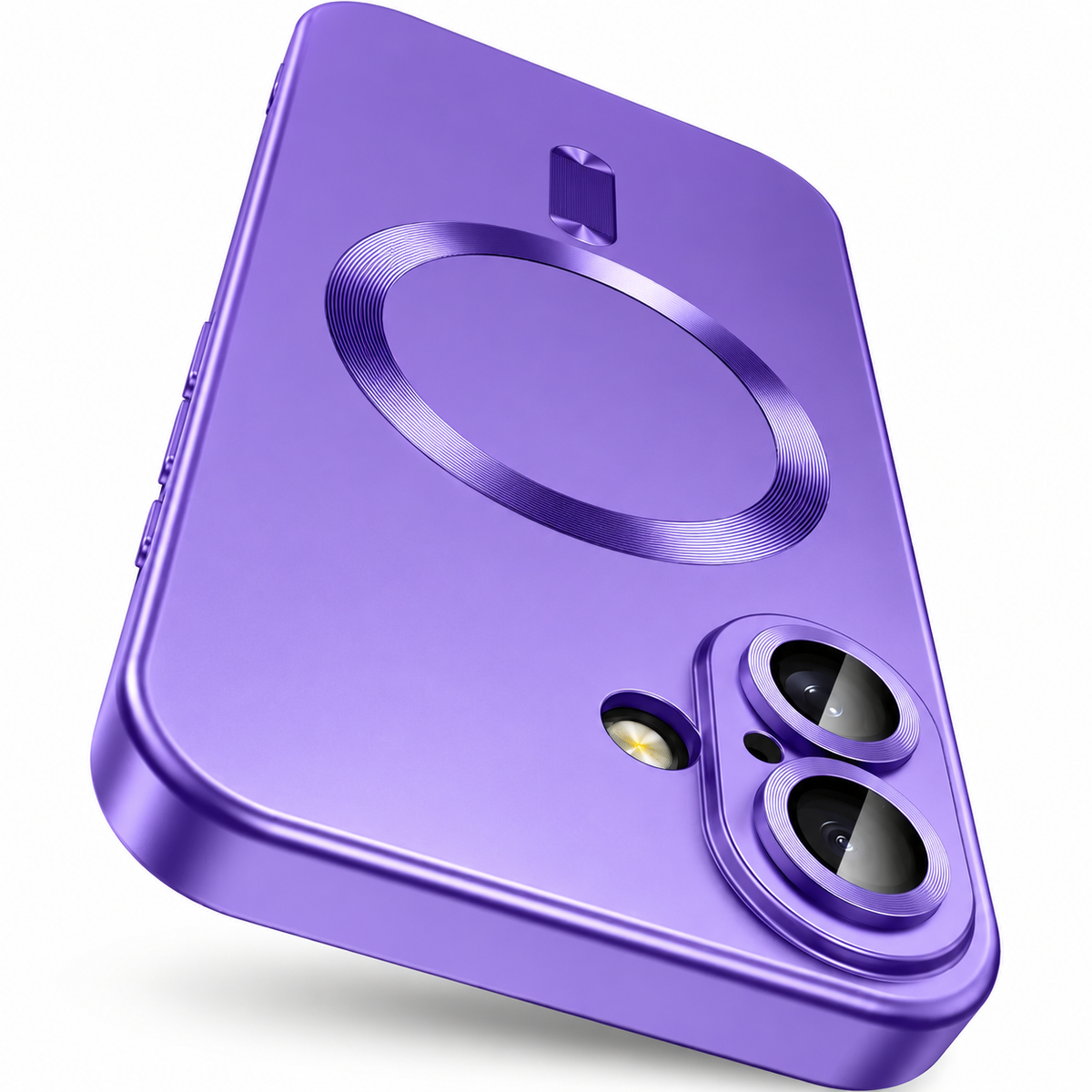 Premium iPhone Case MagSafe Silicone Cover Full Coverage Camera Protection Shockproof Anti Fingerprint Matte Design