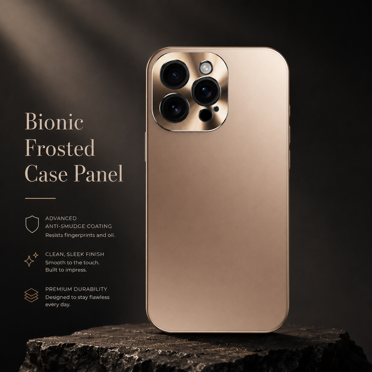 Premium iPhone Case Magnetic Aluminum Frame Shockproof Protective Cover Full Camera Lens Protection Slim Metal Design Wireless Charging Compatible